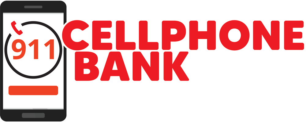 911 Cell Phone Bank